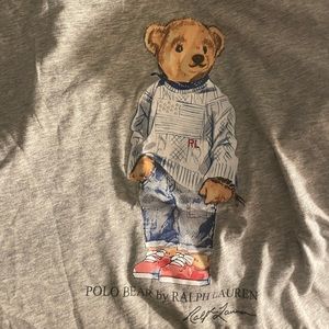Ralph Lauren Polo Bear Shirt